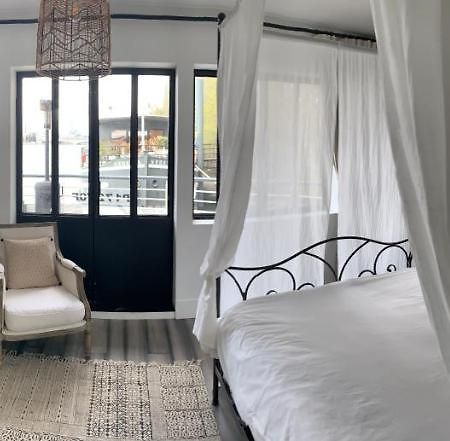 Ferienwohnung Loft Sur L'Eau Avec Parking Paris Exterior foto