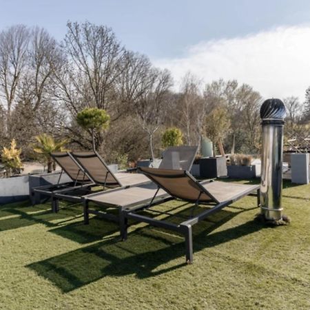 Ferienwohnung Loft Sur L'Eau Avec Parking Paris Exterior foto