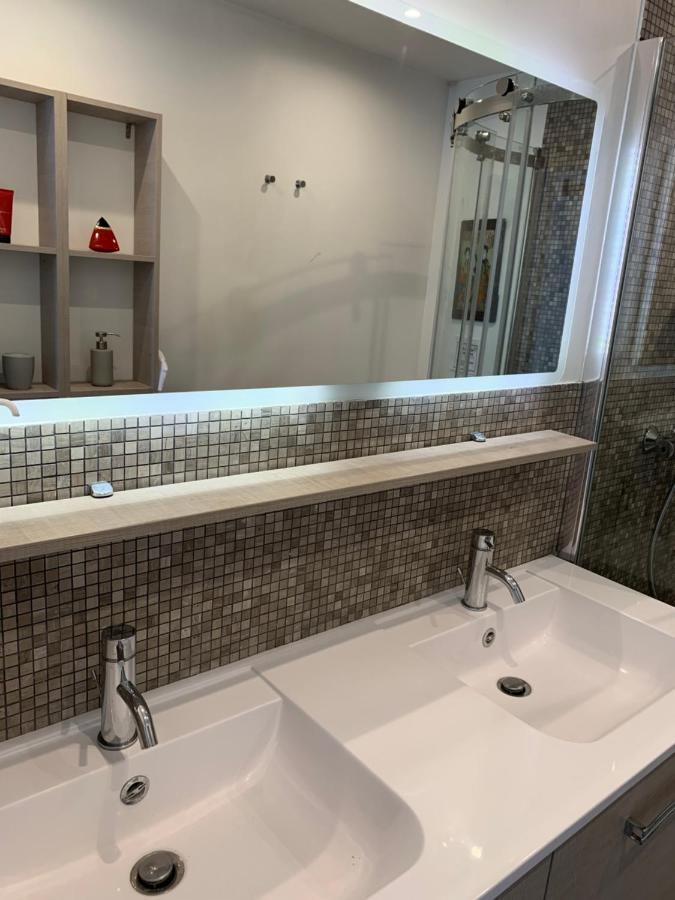 Ferienwohnung Loft Sur L'Eau Avec Parking Paris Exterior foto