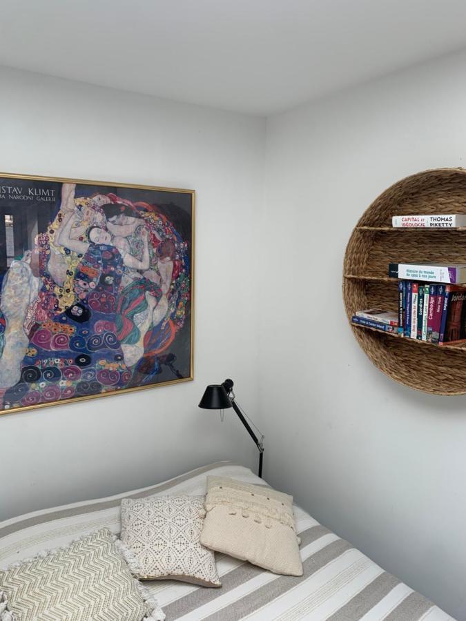 Ferienwohnung Loft Sur L'Eau Avec Parking Paris Exterior foto