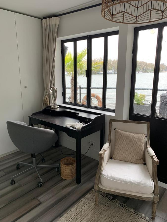 Ferienwohnung Loft Sur L'Eau Avec Parking Paris Exterior foto