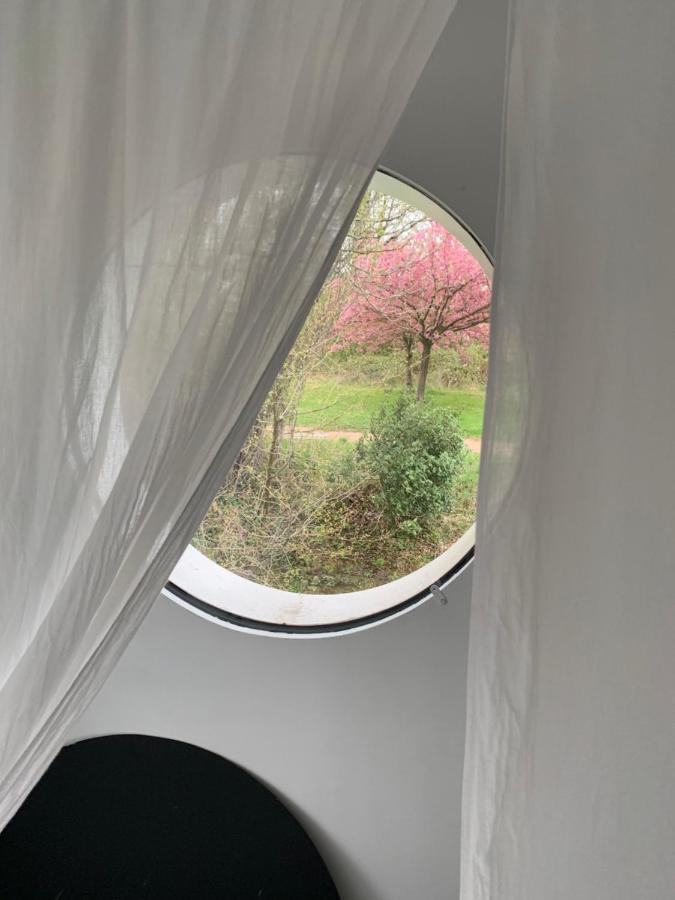 Ferienwohnung Loft Sur L'Eau Avec Parking Paris Exterior foto
