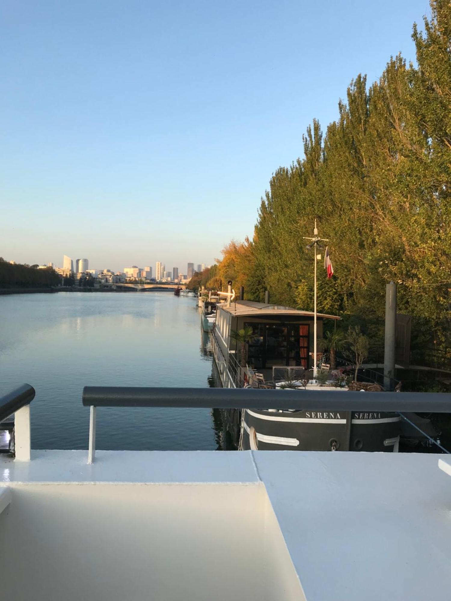 Ferienwohnung Loft Sur L'Eau Avec Parking Paris Exterior foto