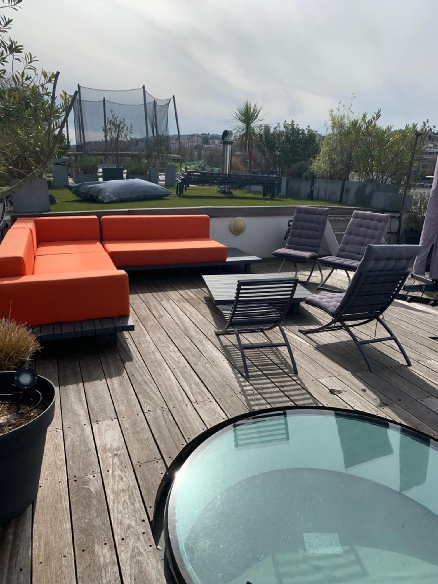 Ferienwohnung Loft Sur L'Eau Avec Parking Paris Exterior foto